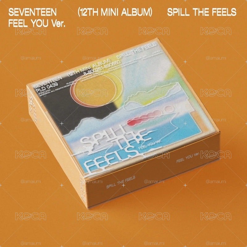 橘版 迷你12 Spill The Feels 未拆
