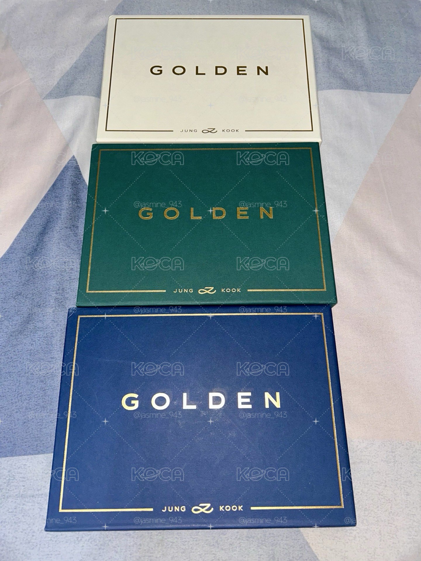 JK - GOLDEN空專*3