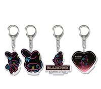 3巡 霓虹版隨機 鑰匙圈吊飾 