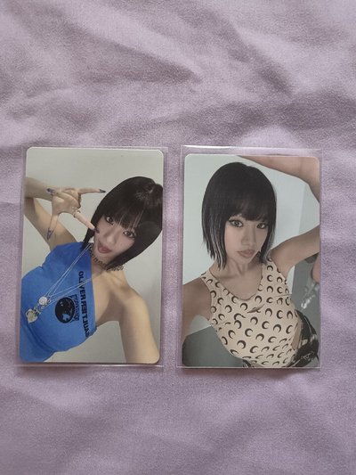 KISS OF LIFE 專卡區