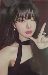 SHOW WHAT I AM 周邊卡 戒指卡