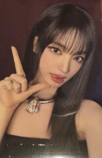 SHOW WHAT I AM 周邊卡 戒指卡