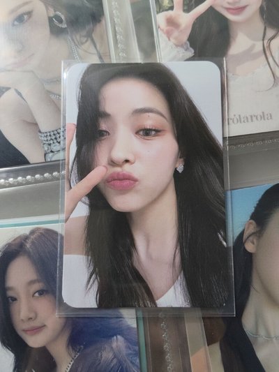 ITZY RYUJIN 特典卡（一巡特典首爾場藍光DVD留卡/K4預售特典卡）