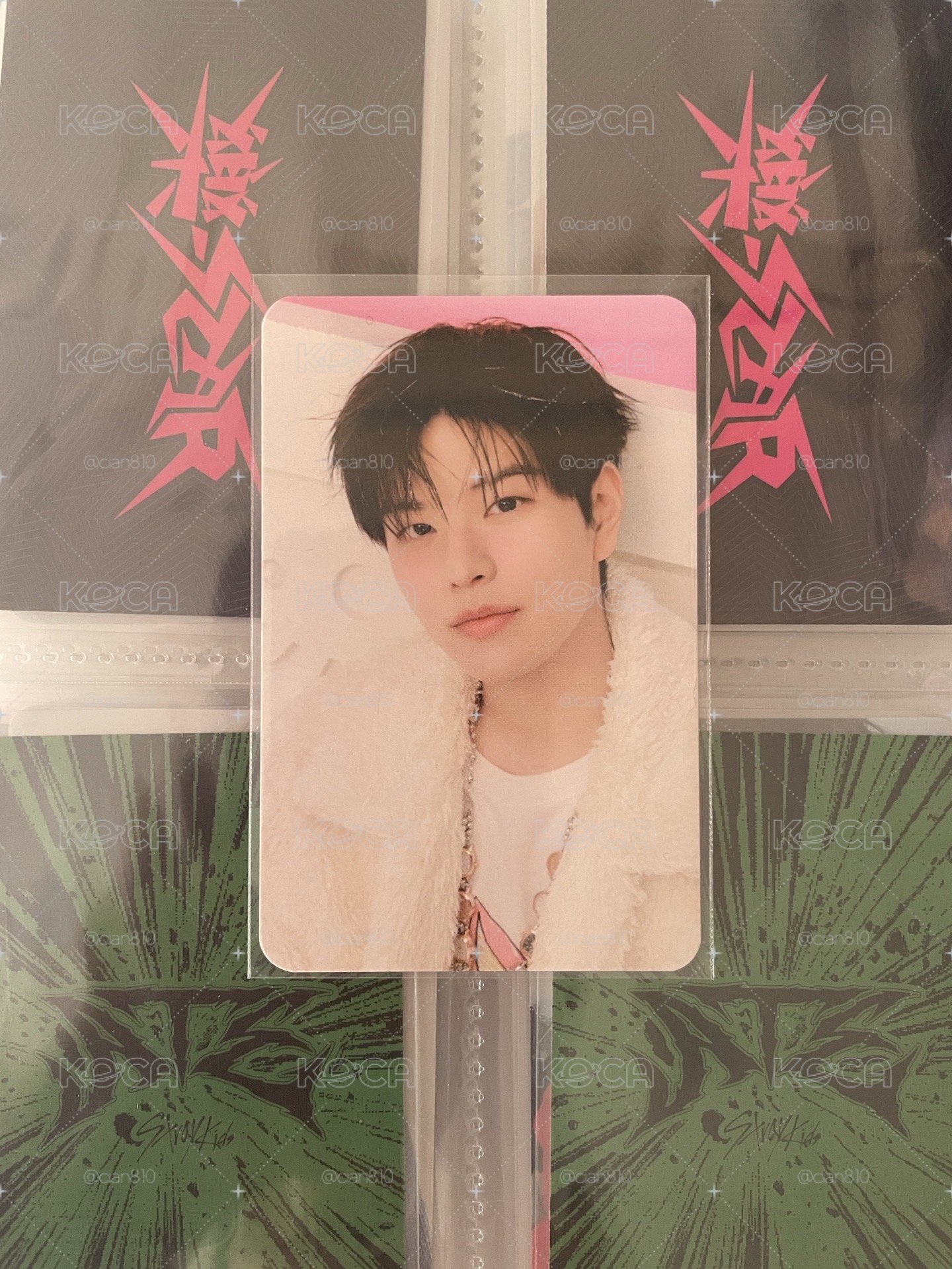 金昇玟 𝖲𝖾𝗎𝗇𝗀𝗆𝗂𝗇 김승민 𝟧𝗍𝗁 𝖥𝖬 周邊卡 膠帶A版