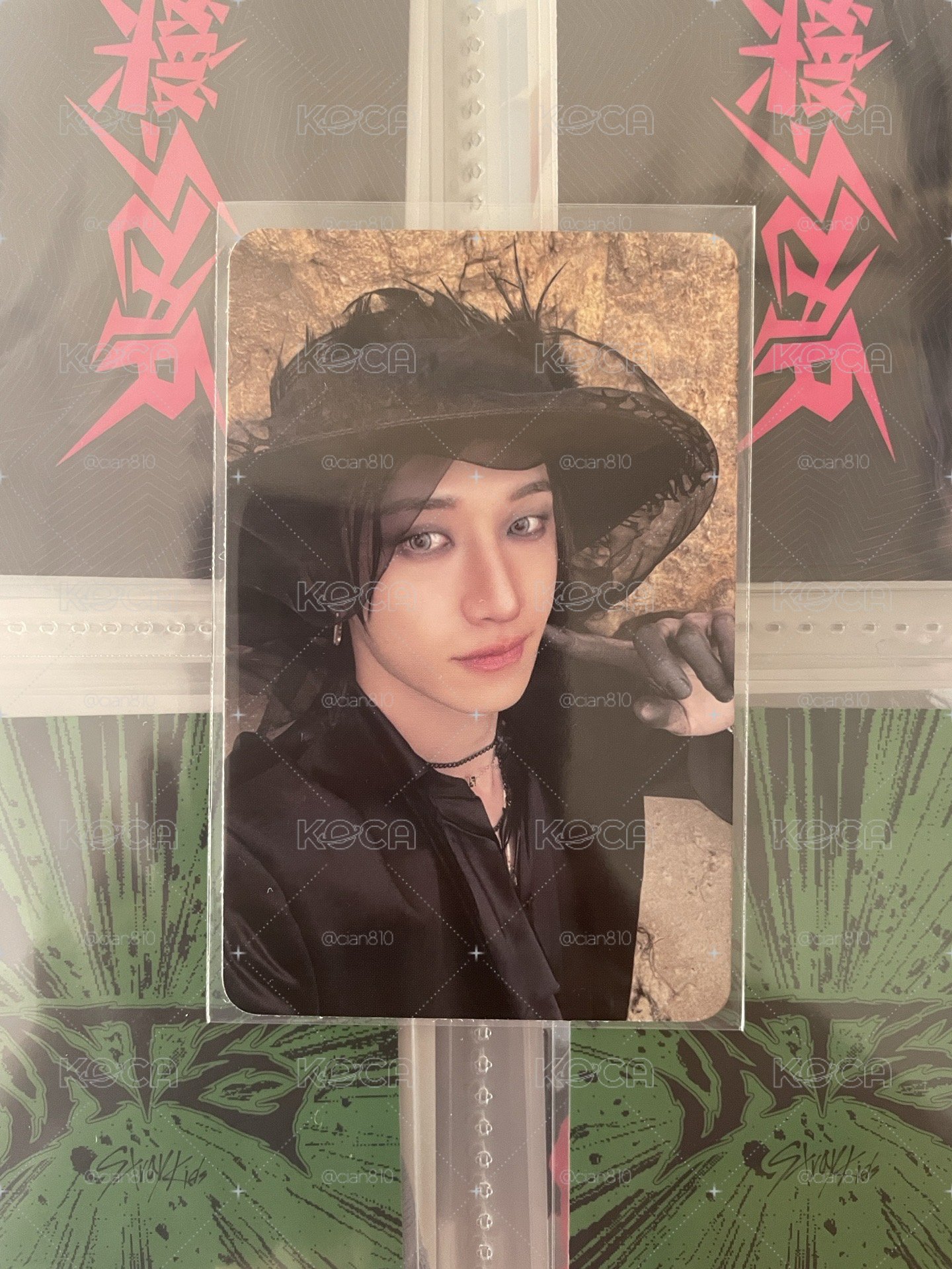 方燦 𝖡𝖺𝗇𝗀 𝖢𝗁𝖺𝗇 방찬 DO IT 專輯卡 Accordion ver. 