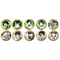 JUMP SHOP 綠谷出久 徽章 個人池