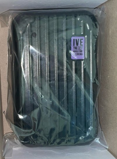 IVE世巡電影 旅行收納包 手拿包