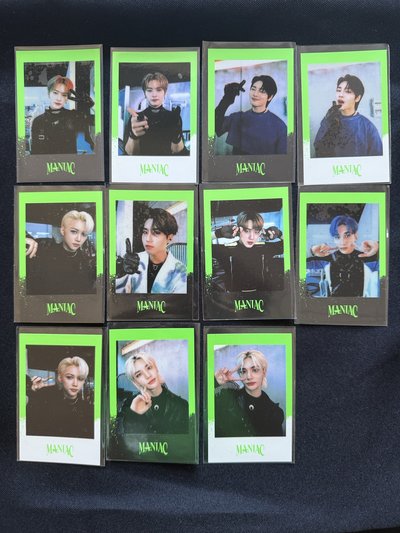 2nd MANIAC 世巡 滿額卡 拍立得卡