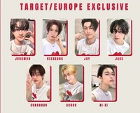 正二 target特典卡