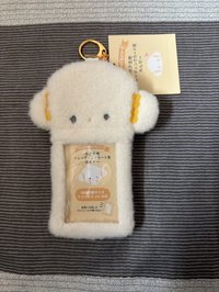 三麗鷗 絨毛卡套 小麥粉精靈