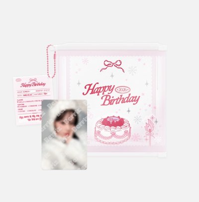Winter官方慶生應援禮 Artist Birthday2026 生日禮盒