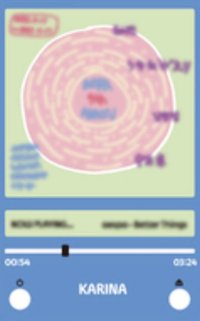 五週年 幸運符 周邊卡 