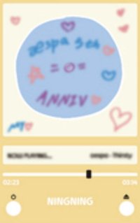 五週年 幸運符 周邊卡 