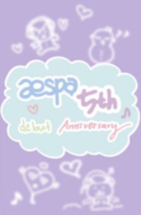 五週年 團體幸運符 周邊卡 