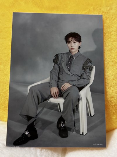 消費期限 照片卡 生寫 哲榮碩勳寛率