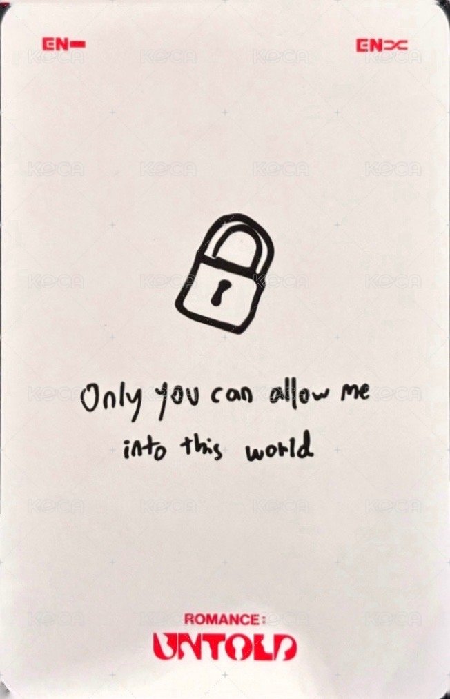 正二 SC 入場卡 / 場限卡  背面