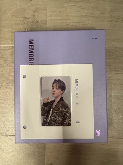 BTS 防彈少年團 Jimin 智旻 2018藍光全專 18藍旻 小卡