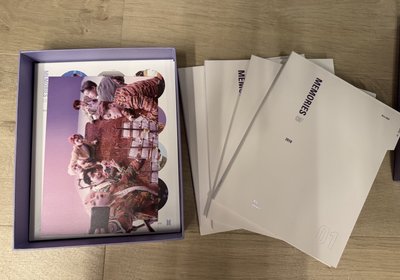 BTS 防彈少年團 Jimin 智旻 2018藍光全專 18藍旻 小卡