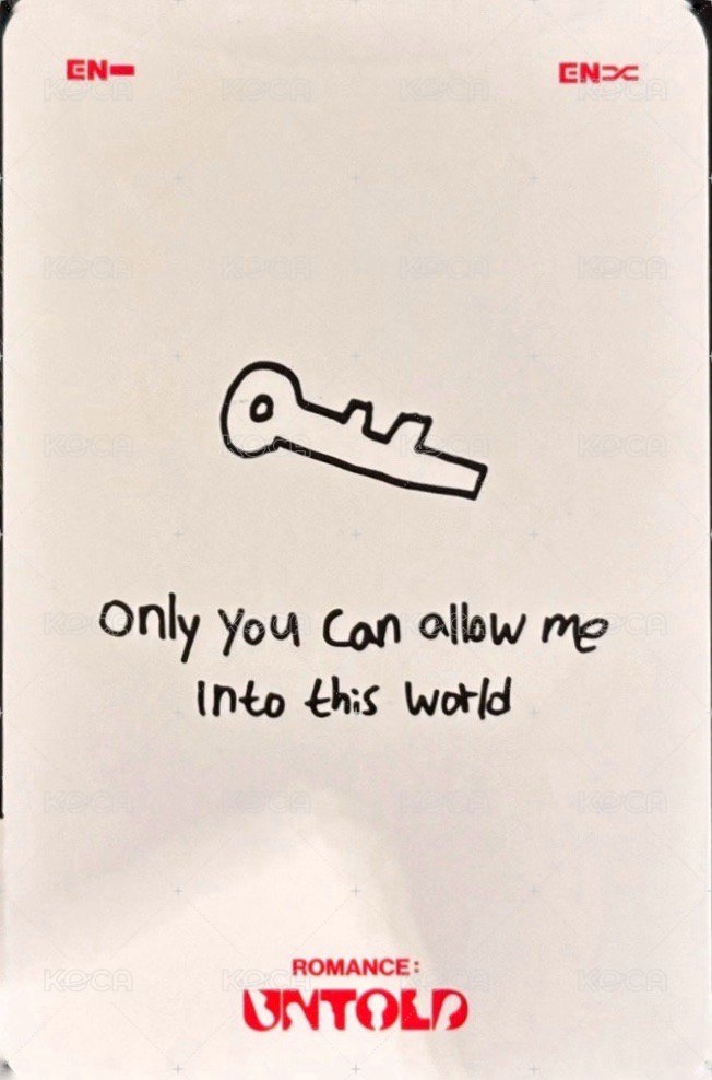 正二 SC 入場卡 / 場限卡  背面