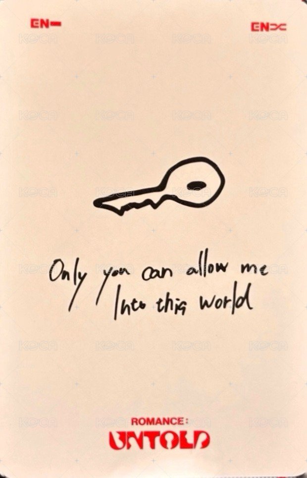 正二 SC 入場卡 / 場限卡  背面