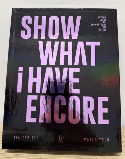 SHOW WHAT I HAVE 明信片 DVD ver.