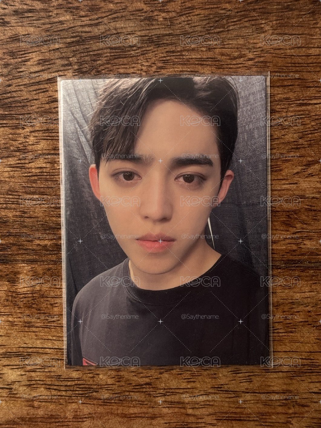 🍒 Scoups 哲 喆 日本會員周邊卡 Fortune Box