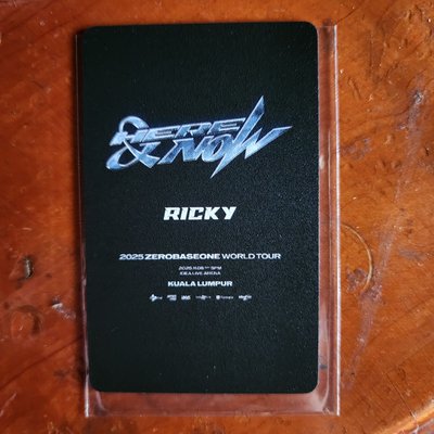 世巡H&N 入場卡 / 場限卡 吉隆坡場 zone卡 - 銳