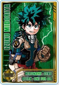 JUMP SHOP 能力 數據卡 