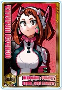 JUMP SHOP 能力 數據卡 