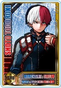 JUMP SHOP 能力 數據卡 