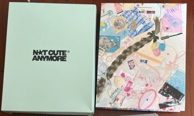 NOT CUTE ANYMORE 快閃店 卡冊 