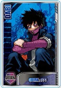 JUMP SHOP 能力 數據卡 