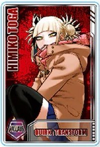 JUMP SHOP 能力 數據卡 
