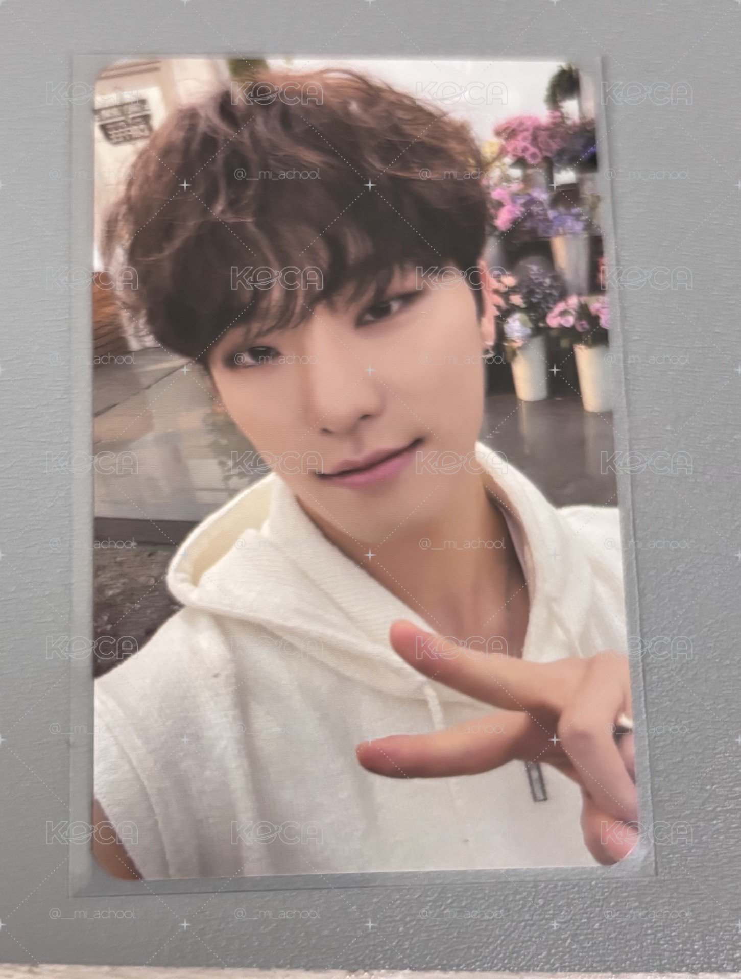 SEVENTEEN Dino<正規四後續m2u幸運卡>