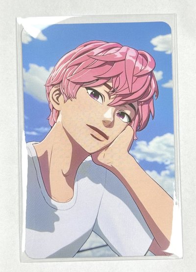 PLAVE 2024年曆 小卡