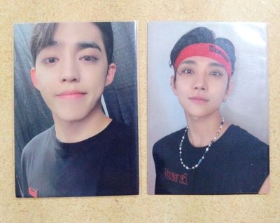 BTS 大阪限定集章卡 喆秀勳