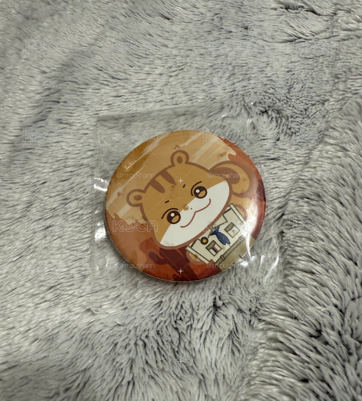 ANITEEZ in treasure 中拉米徽章