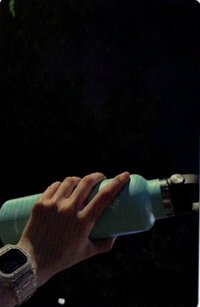 正規一 電子專Blue ver. 專輯卡 