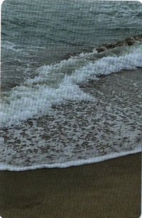 正規一 電子專Blue ver. 專輯卡 