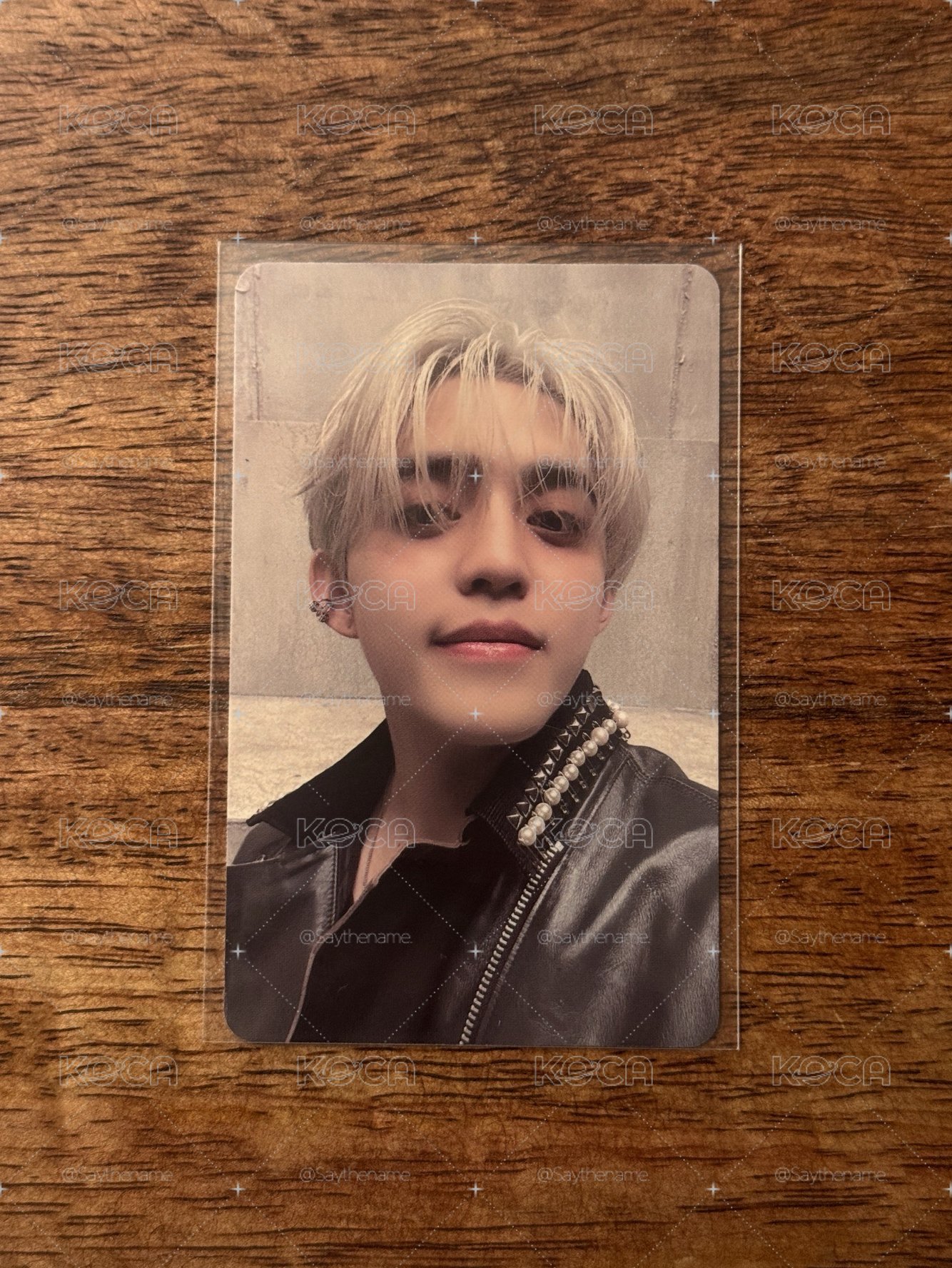 🍒 Scoups 哲 喆 正五 WM 2.0 LD 幸運卡