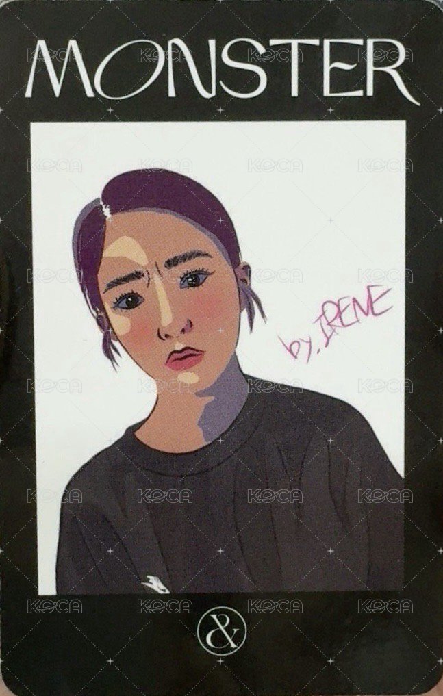 Monster 專輯卡 Base Note Ver. 背面
