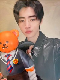 ENHYPEN X Wiggle Wiggle wiggle熊 ver. 明信片 