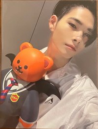 Wiggle Wiggle x ENHYPEN wiggle熊 ver. 明信片 