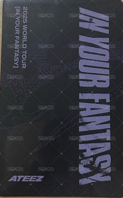 IN YOUR FANTASY 隨機卡  背面