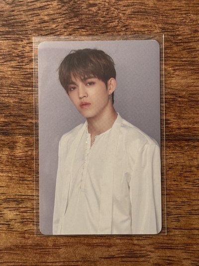 Scoups 哲 18 克拉島 鐵和盒卡 手寫卡背 