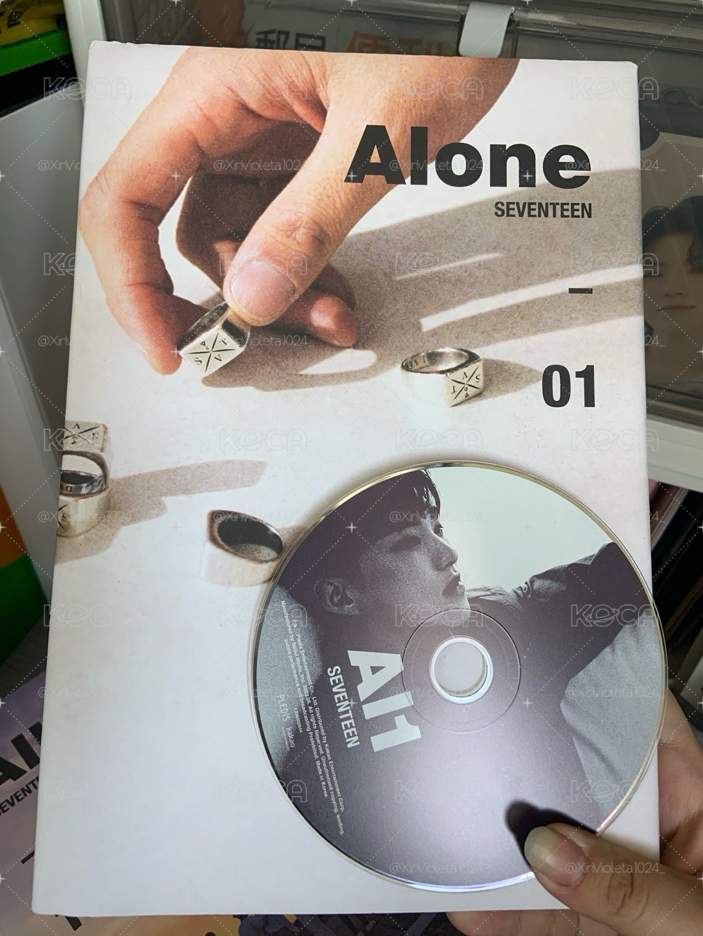 MINI4 Alone[01] 空專 CD榮