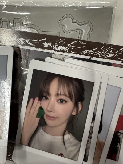 HOT 專輯卡 鐵盒拍立得