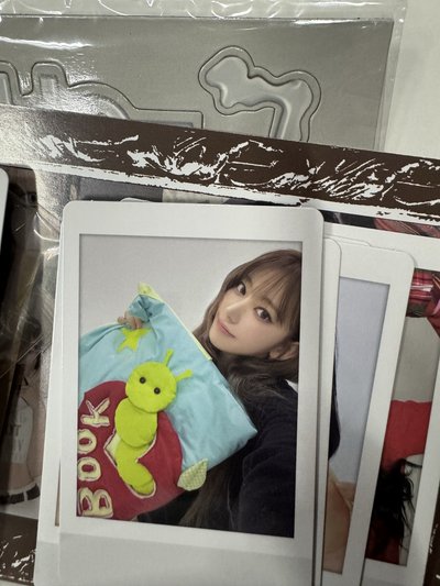 HOT 專輯卡 鐵盒拍立得