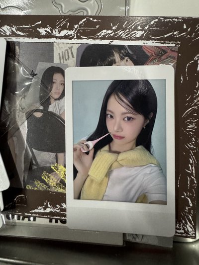 HOT 專輯卡 鐵盒拍立得