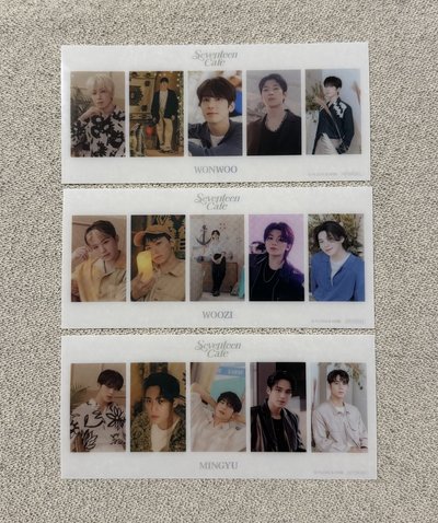 2025 SVT CAFE 入場特典